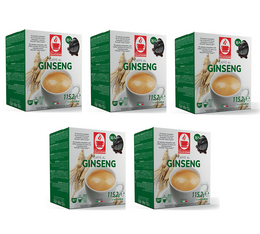 80 capsule compatibili Nescafe* Dolce Gusto* Ginseng – Caffè Bonini