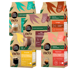 60 cialde Nescafe* Dolce Gusto* NEO Kit Assaggio