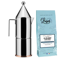 Alessi - Moka La Conica 3 tazze