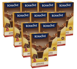 100 capsule compatibili Nespresso* Original Miniciock – Caffè Borbone