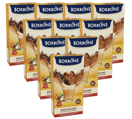 Caffè Borbone - 100 Capsule compatibili Nespresso® - Nocciolino 
