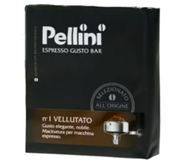 Pellini - Caffè macinato - Vellutato 2 x 250 g