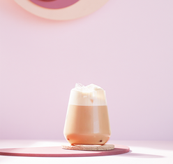 preparazione milkshake alla fragola