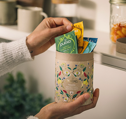 cofanetto tisane bio discovery collection 30 bustine