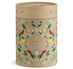 cofanetto 30 tisane bio pukka