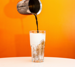 preparazione latte cicoria caffe cherico