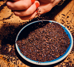 cicoria lavata e tostata