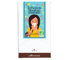 Aromandise - Tisana biologica per le vie respiratorie 18 bustine