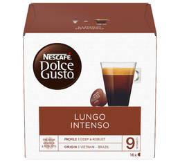 16 capsule Lungo Intenso – Nescafé* Dolce Gusto*