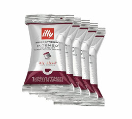 Illy - 100 capsule Iperespresso - Intenso 