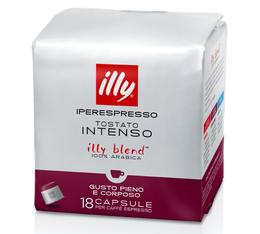 Illy - 18 capsule Iperespresso - Intenso 