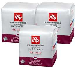 Illy - 54 capsule Iperespresso - Intenso 