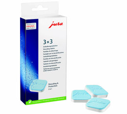 JURA - Compresse decalcificanti x 9