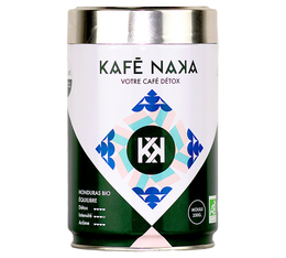 Kafé Naka - Caffè macinato - Detox Bio Honduras - Barattolo da 250 g