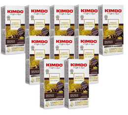 100 capsule compatibili Nespresso* Original Espresso Barista 100% Arabica – Kimbo