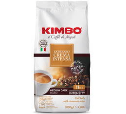 Kimbo - Caffè in grani - Crema Intensa 1 kg 
