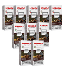 100 capsule compatibili Nespresso* Original Espresso Barista Ristretto – Kimbo