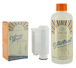 Arfize - Kit manutenzione macchine caffè in grani Philips / Saeco / Gaggia + Brita Intenza