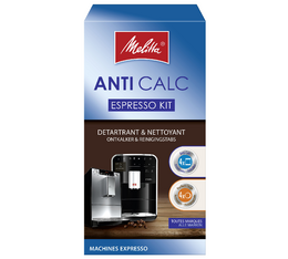 Melitta - Kit di decalcificazione Espresso x 4
