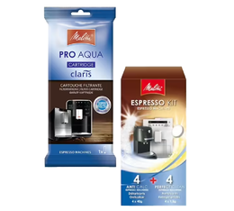 Melitta - Kit completo di manutenzione per macchina caffè espresso con macinacaffè