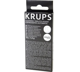 Krups - 10 Pastiglie detergenti per macchine da caffè Krups 
