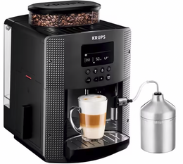 Krups Arabica Essential EA8150 Grigia Macchina da caffè automatica