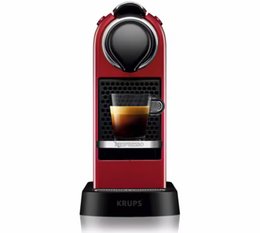 Krups CitiZ Red Cherry Macchina a capsule sistema Nespresso®