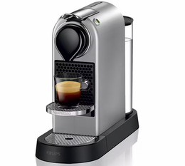 Krups CitiZ Silver Macchina a capsule sistema Nespresso®