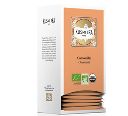 Kusmi Tea - Infuso di camomilla biologica - 25 bustine