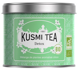 Kusmi Tea - Tè verde disintossicante biologico e mate  100 g