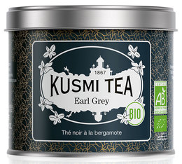 Kusmi Tea  - Earl Grey biologico in barattolo da 100 g 