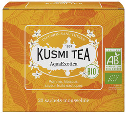 Kusmi Tea - Infuso biologico AquaExotica 20 bustine