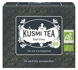 Earl Grey biologico - 20 bustine - Tè Kusmi