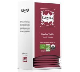 Kusmi Tea - Rooibos alla vaniglia biologica - 25 bustine 