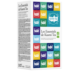 Kusmi Tea - Confezione da 24 té e Tisane in bustina 
