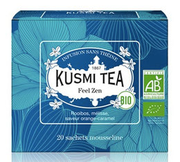 Rooibos Feel Zen Bio - 20 bustine - TÈ KUSMI