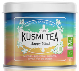 Kusmi Tea - Infuso Happy Mind Bio Sfuso 100 g