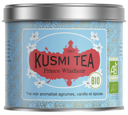 Tè nero Prince Vladimir Biologico - barattolo da 100 g - KUSMI TEA