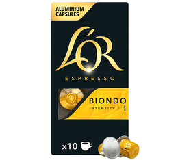 L'Or Espresso - 50 capsule compatibili Nespresso® - Biondo 