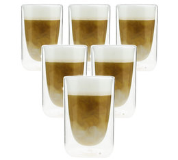 Pylano - 6 Bicchieri doppia parete - Mila 35 cl 