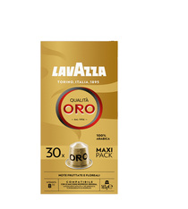 30 capsule compatibili Nespresso* Original Qualita Oro – Lavazza