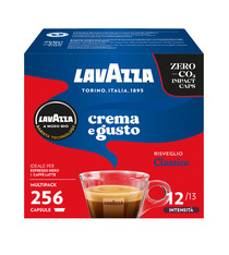 Lavazza - 256 Capsule A Modo Mio - Crema & Gusto Classico