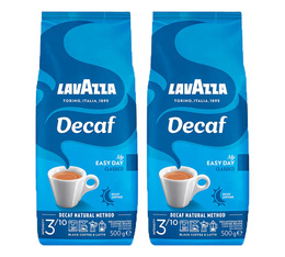 Lavazza - Caffè in grani - Decaf Classico 2x  500 g