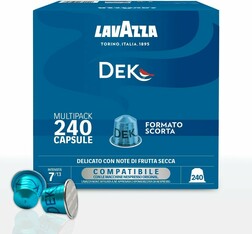 240 capsule compatibili Nespresso* Original Decaffeinato Lavazza
