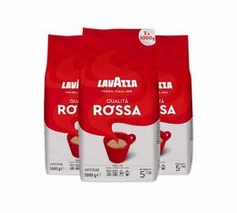 Lavazza - Caffè in grani - Qualità Rossa  3 Kg