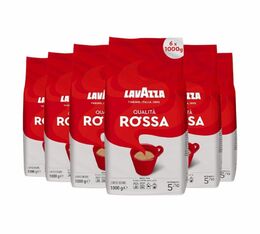 Lavazza - Caffè in grani - Qualità Rossa  6 Kg