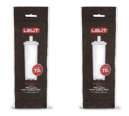 LELIT - Filtro Acqua MC747Plus x 2
