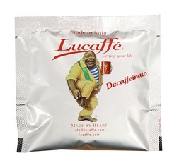 Lucaffè - 150 cialde ESE - Decaffeinato