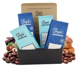 Cafés Lugat - Caffè in grani - Kit degustazione - 4 x 250 g