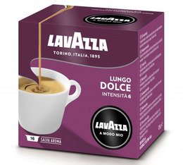 Lavazza - 16 Capsule A Modo Mio - Lungo Dolce